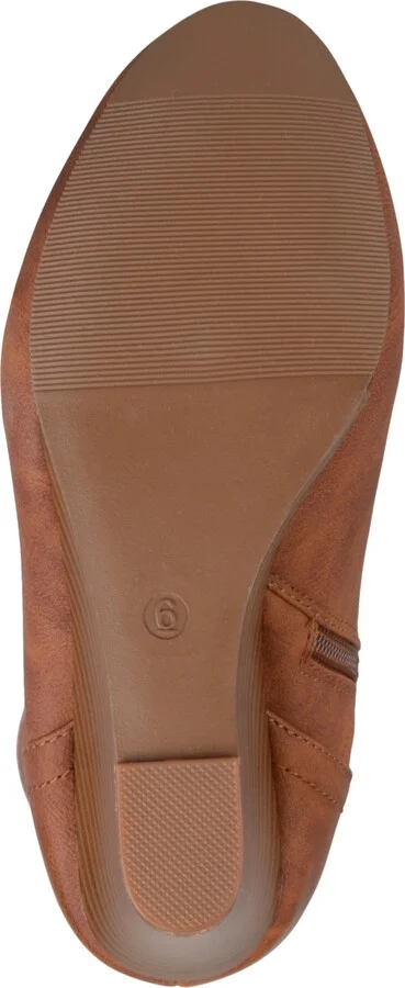Journee Collection Women's Langly Wide Calf Knee High Wedge Boots - Image 5