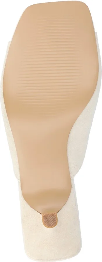 Journee Collection Women's Larna Square Toe Slip On Kitten Heels - Image 9