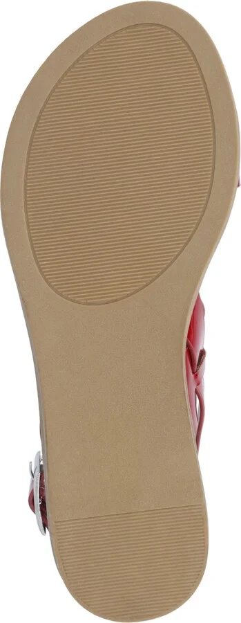 Journee Collection Women's Lavine Double Strap Flat Sandals - Image 5