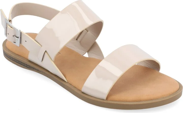 Beige Patent