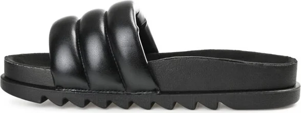 Journee Collection Women's Lazro Slide Flat Sandals Tan - Image 8