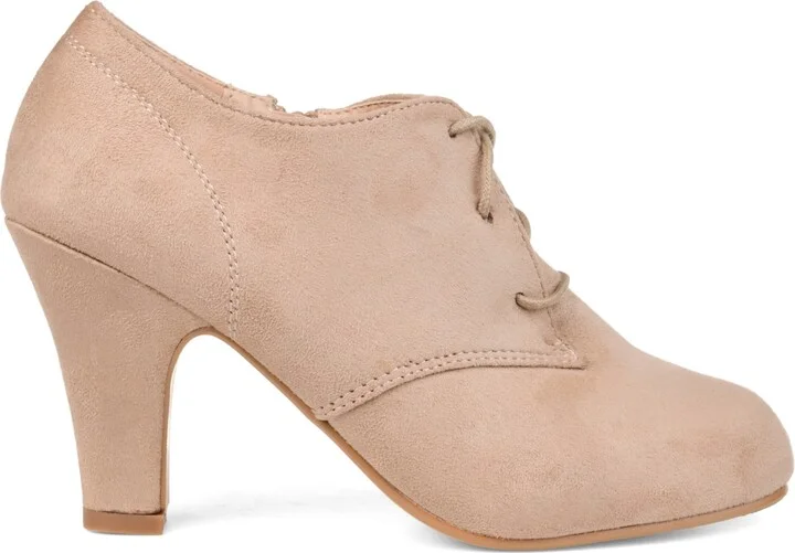 Journee Collection Women's Leona Lace Up Dress Shooties - Image 2