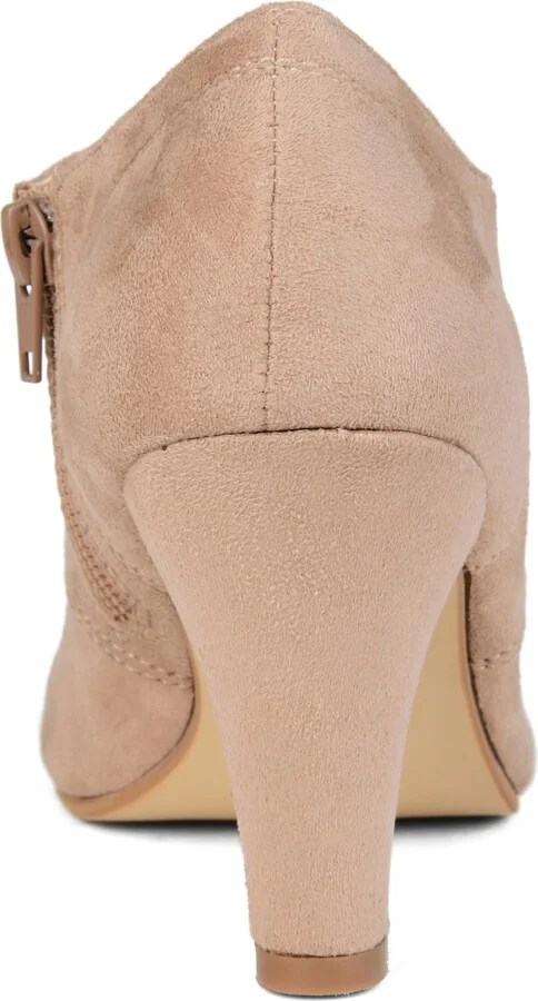 Journee Collection Women's Leona Lace Up Dress Shooties - Image 3