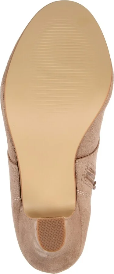 Journee Collection Women's Leona Lace Up Dress Shooties - Image 5
