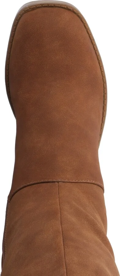 Journee Collection Women's Letice Square Toe Platform Knee High Boots - Image 9