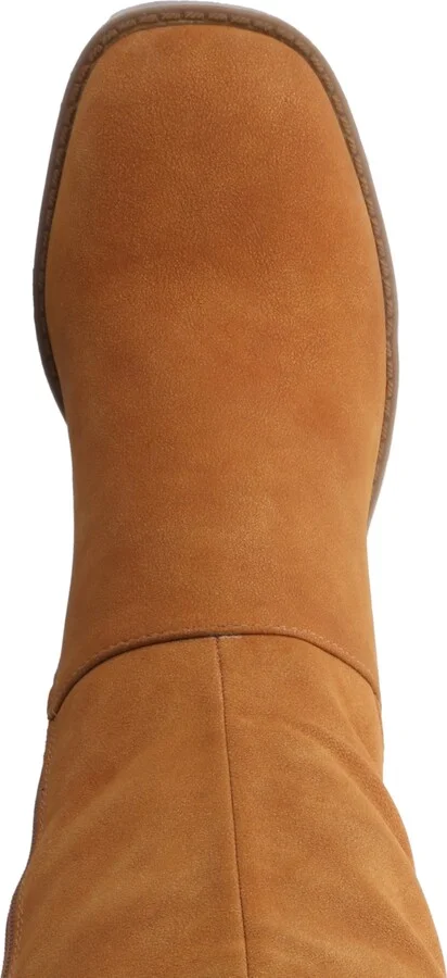 Journee Collection Women's Letice Wide Width Square Toe Platform Knee High Boots - Image 4