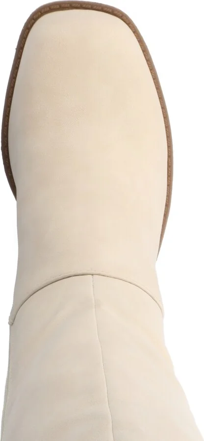 Journee Collection Women's Letice Wide Width Square Toe Platform Knee High Boots - Image 9
