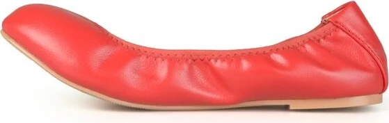 Journee Collection Women's Lindy Slip On Round Toe Ballet Flats Pewter - Image 2