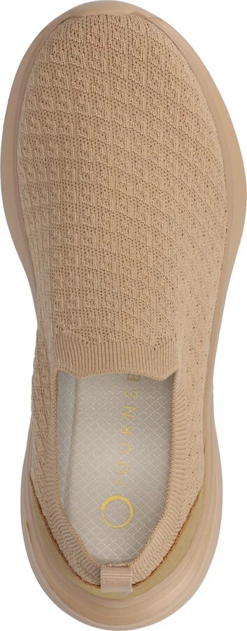 Journee Collection Women's Linnea Casual Slip-On Sneakers - Image 4