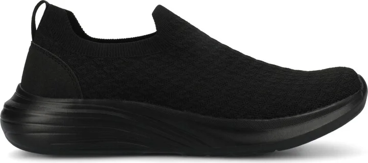 Journee Collection Women's Linnea Casual Slip-On Sneakers - Image 7