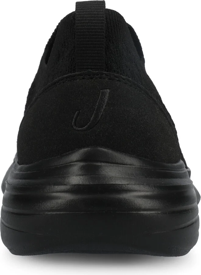 Journee Collection Women's Linnea Casual Slip-On Sneakers - Image 8