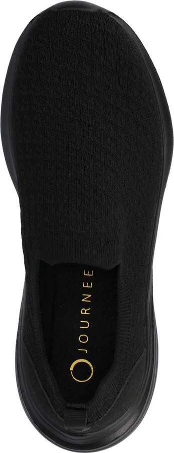 Journee Collection Women's Linnea Casual Slip-On Sneakers - Image 9