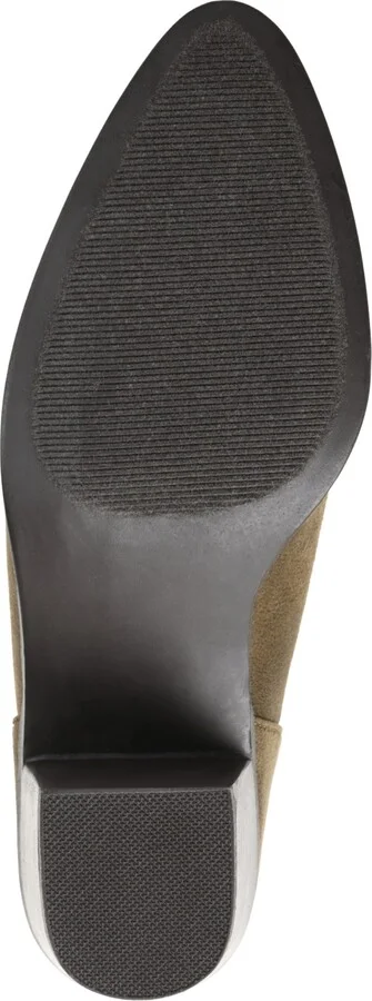Journee Collection Women's Lola Cut Out Stacked Heel Dress Booties - Image 5