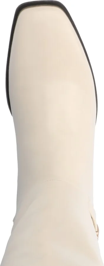 Journee Collection Women's Londyn Wide Width Knee High Riding Boots - Image 4