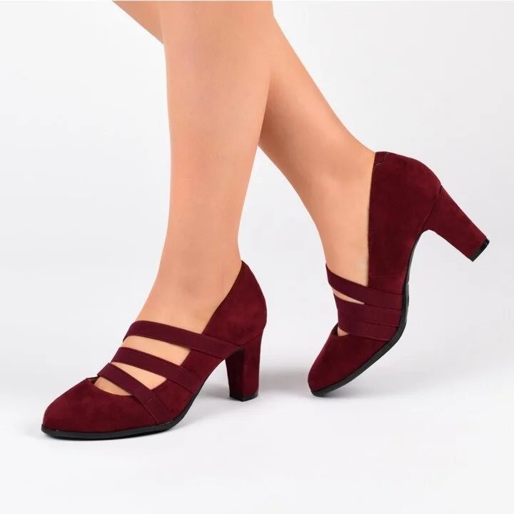 Journee Collection Women's Loren Heels - Image 6