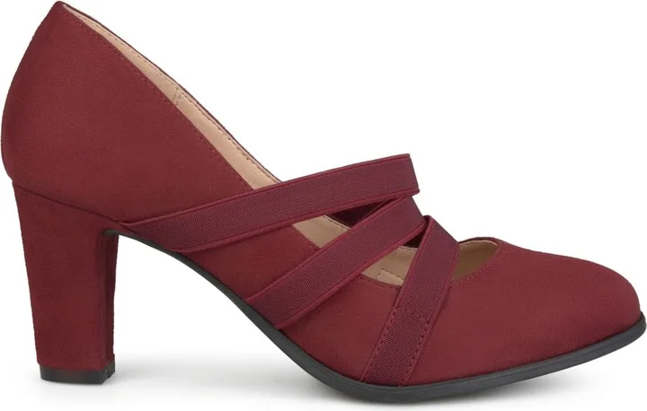 Journee Collection Women's Loren Heels - Image 7