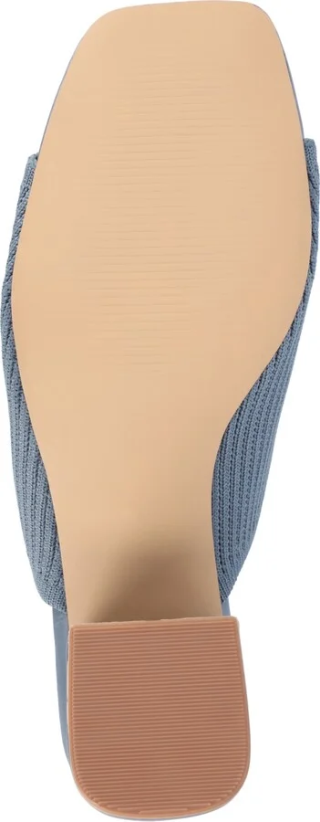 Journee Collection Women's Lorenna Block Heel Slide Sandals - Image 5