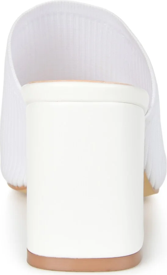 Journee Collection Women's Lorenna Block Heel Slide Sandals - Image 7