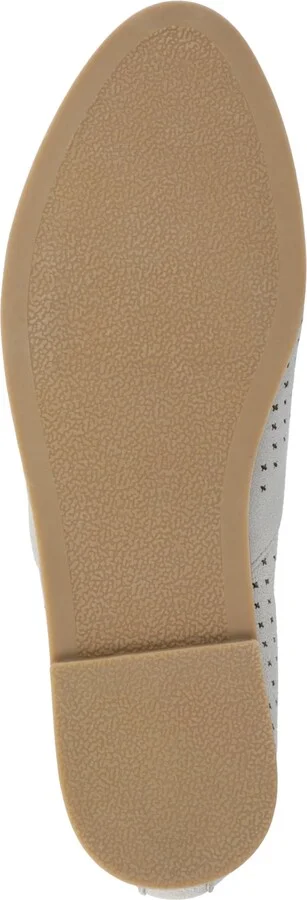 Journee Collection Women's Lucie Perforated Slip On Loafers - Image 6