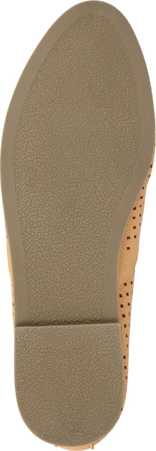 Journee Collection Women's Lucie Perforated Slip On Loafers - Image 10