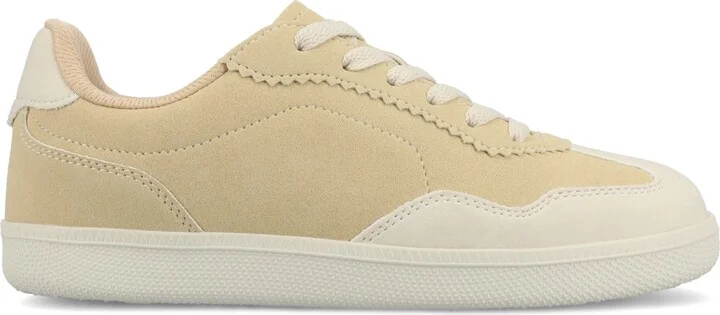 Journee Collection Women's Lummie Casual Lace-Up Sneakers - Image 2
