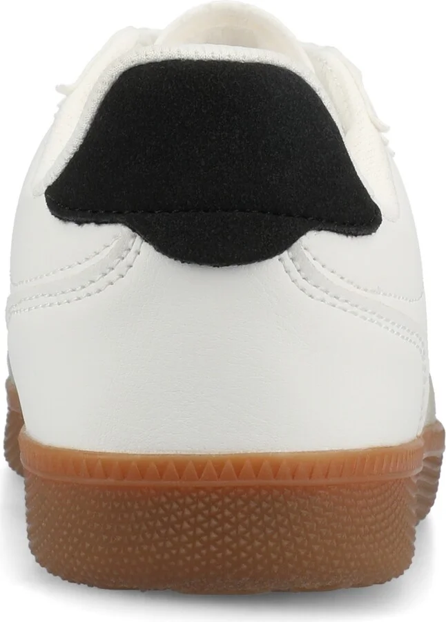 Journee Collection Women's Lummie Casual Lace-Up Sneakers - Image 8
