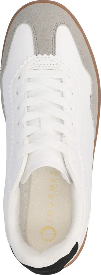 Journee Collection Women's Lummie Casual Lace-Up Sneakers - Image 9