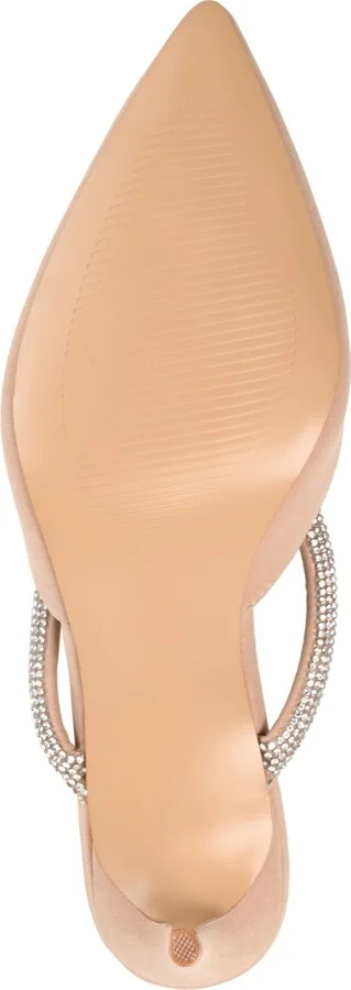 Journee Collection Women's Lunna Rhinestone Knot Dress Pumps - Image 10