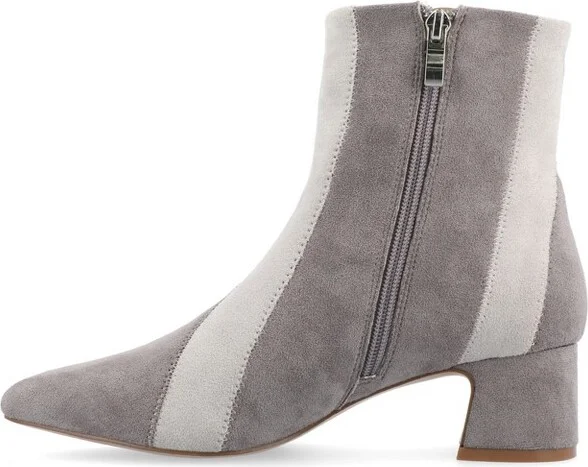 Journee Collection Women's Lusinda Booties Black - Image 4