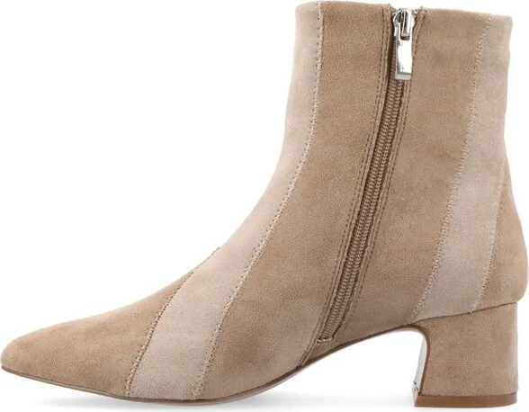 Journee Collection Women's Lusinda Booties Black - Image 5