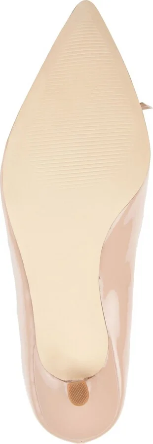 Journee Collection Women's Lutana Pointed Toe Kitten Heel Pumps - Image 10
