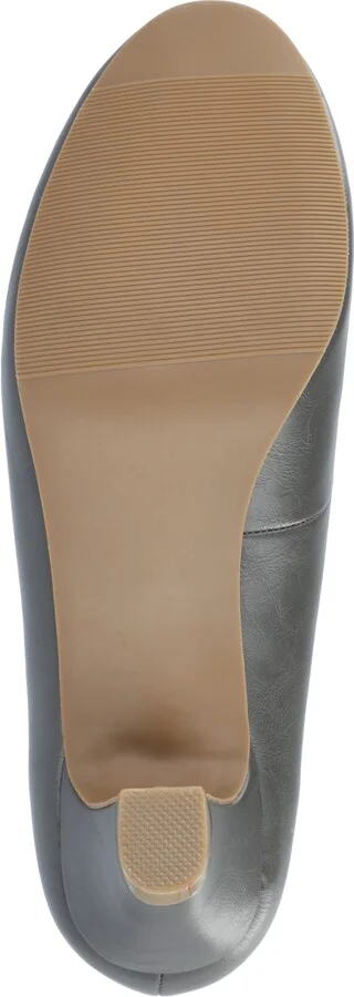 Journee Collection Women's Luu Round Toe Pumps - Image 5