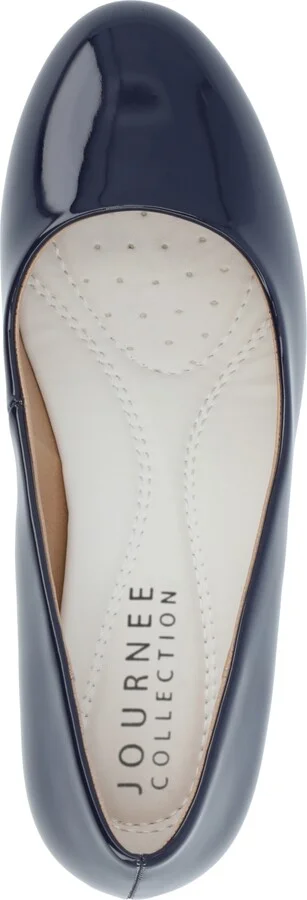 Journee Collection Women's Luu Round Toe Pumps - Image 9