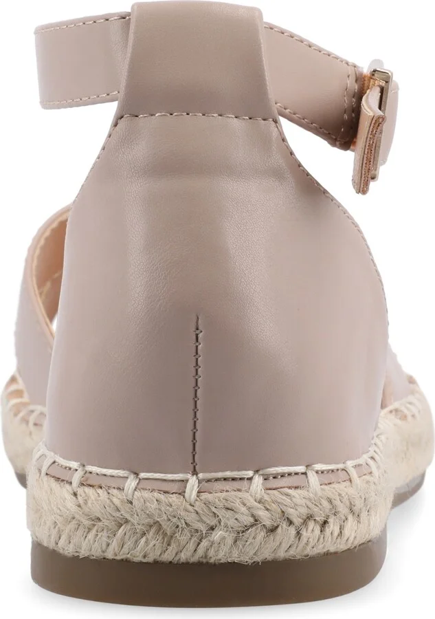 Journee Collection Women's Lyddia Espadrille Flat Sandals - Image 3