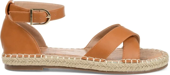 Journee Collection Women's Lyddia Espadrille Flat Sandals - Image 10