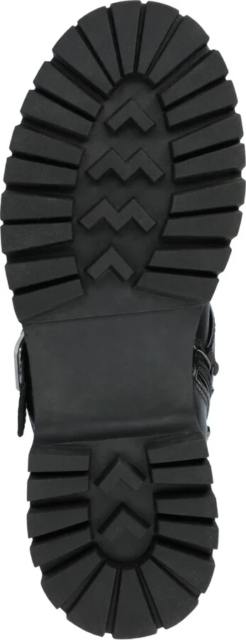 Journee Collection Women's Maebry Lug Sole Buckle Booties - Image 5