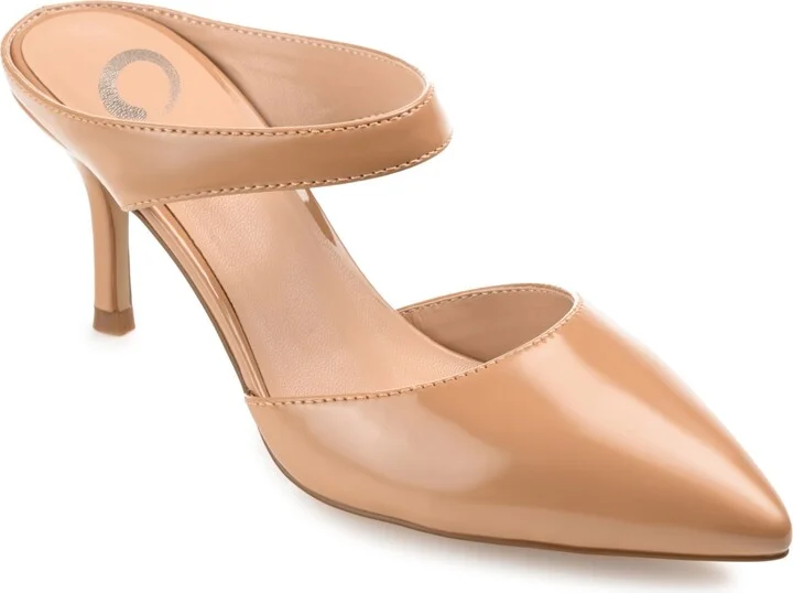Journee Collection Women's Maevali Pointed Toe Heels