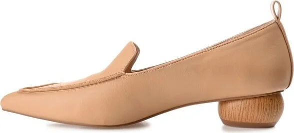 Journee Collection Women's Maggs Loafer Pointed Toe Slip On Flats Sage - Image 5