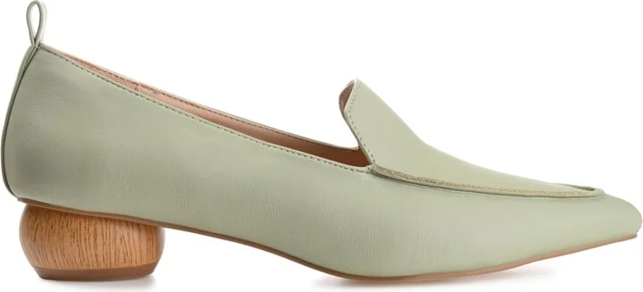 Journee Collection Women's Maggs Pointed Toe Loafers - Image 6