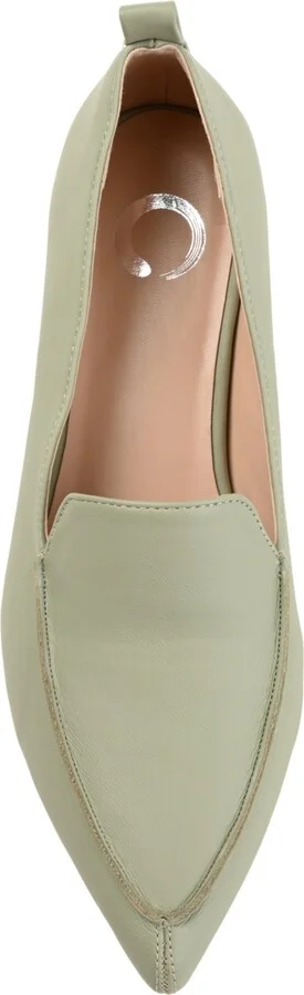 Journee Collection Women's Maggs Pointed Toe Loafers - Image 8