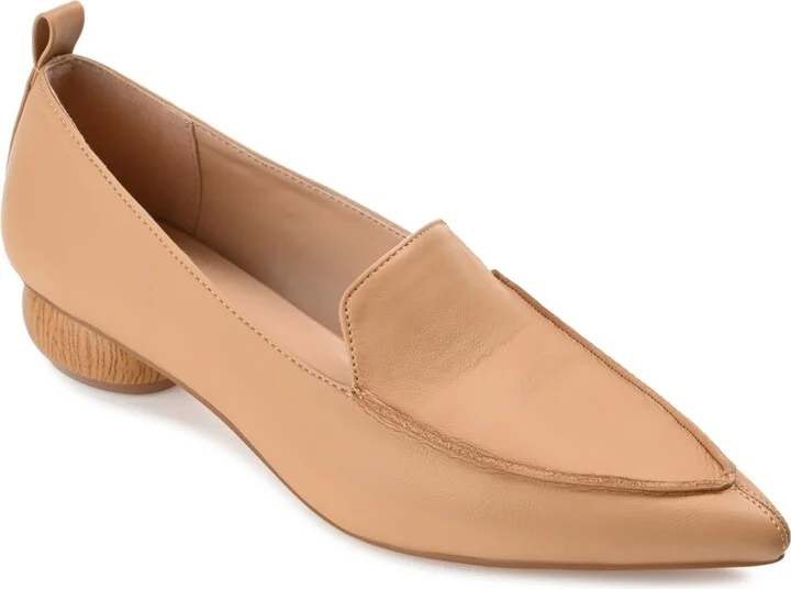 Journee Collection Women's Maggs Pointed Toe Loafers