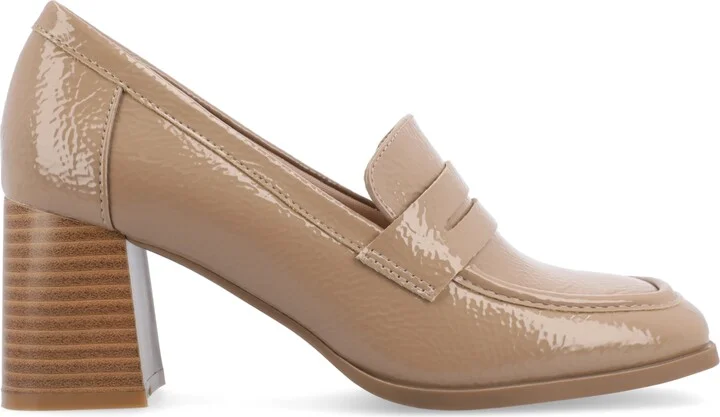 Journee Collection Women's Malleah Heeled Loafers - Image 2