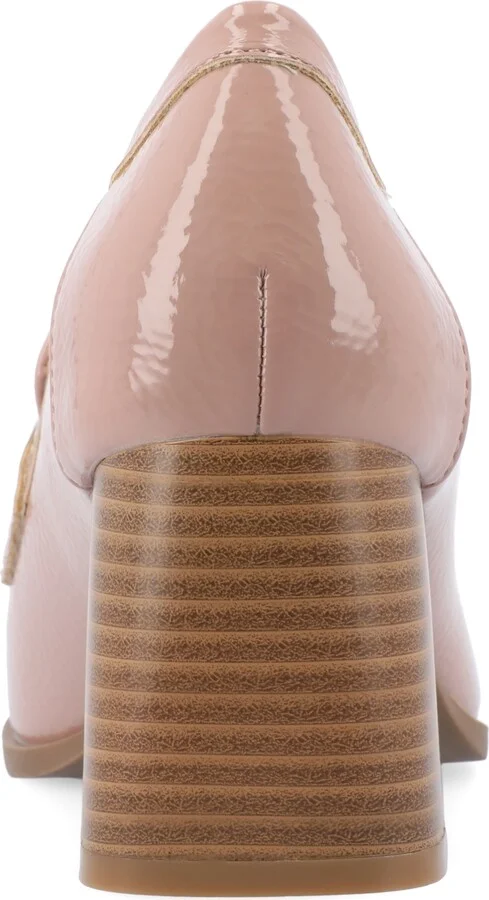 Journee Collection Women's Malleah Heeled Loafers - Image 11