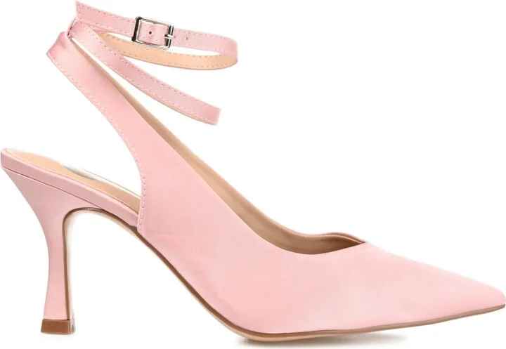 Journee Collection Women's Marcella Satin Heels - Image 2