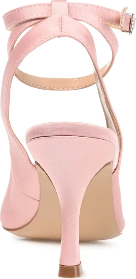 Journee Collection Women's Marcella Satin Heels - Image 3