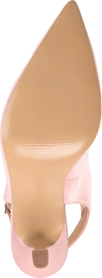 Journee Collection Women's Marcella Satin Heels - Image 5
