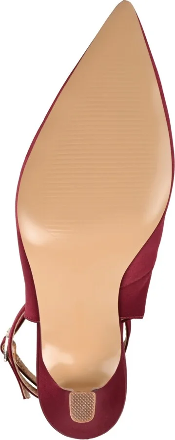 Journee Collection Women's Marcella Satin Heels - Image 9