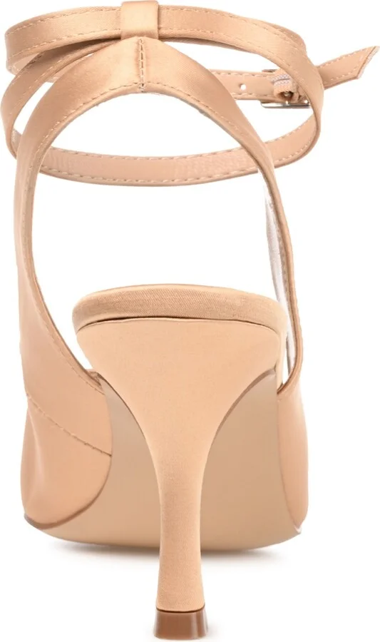 Journee Collection Women's Marcella Satin Heels - Image 11