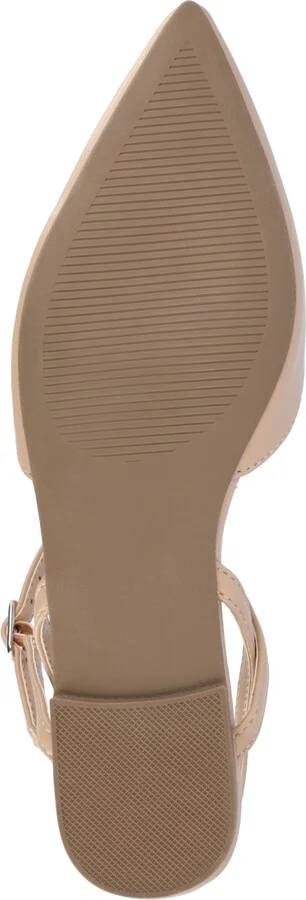 Journee Collection Women's Martine Strappy Pointed Toe Flats - Image 10