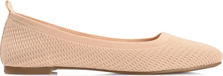 Journee Collection Women's Maryann Knit Round Toe Ballet Flats - Image 10